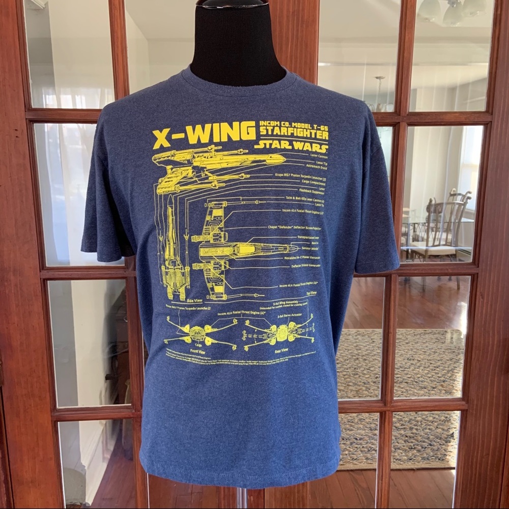 Star Wars C Wing Starfighter T Shirt